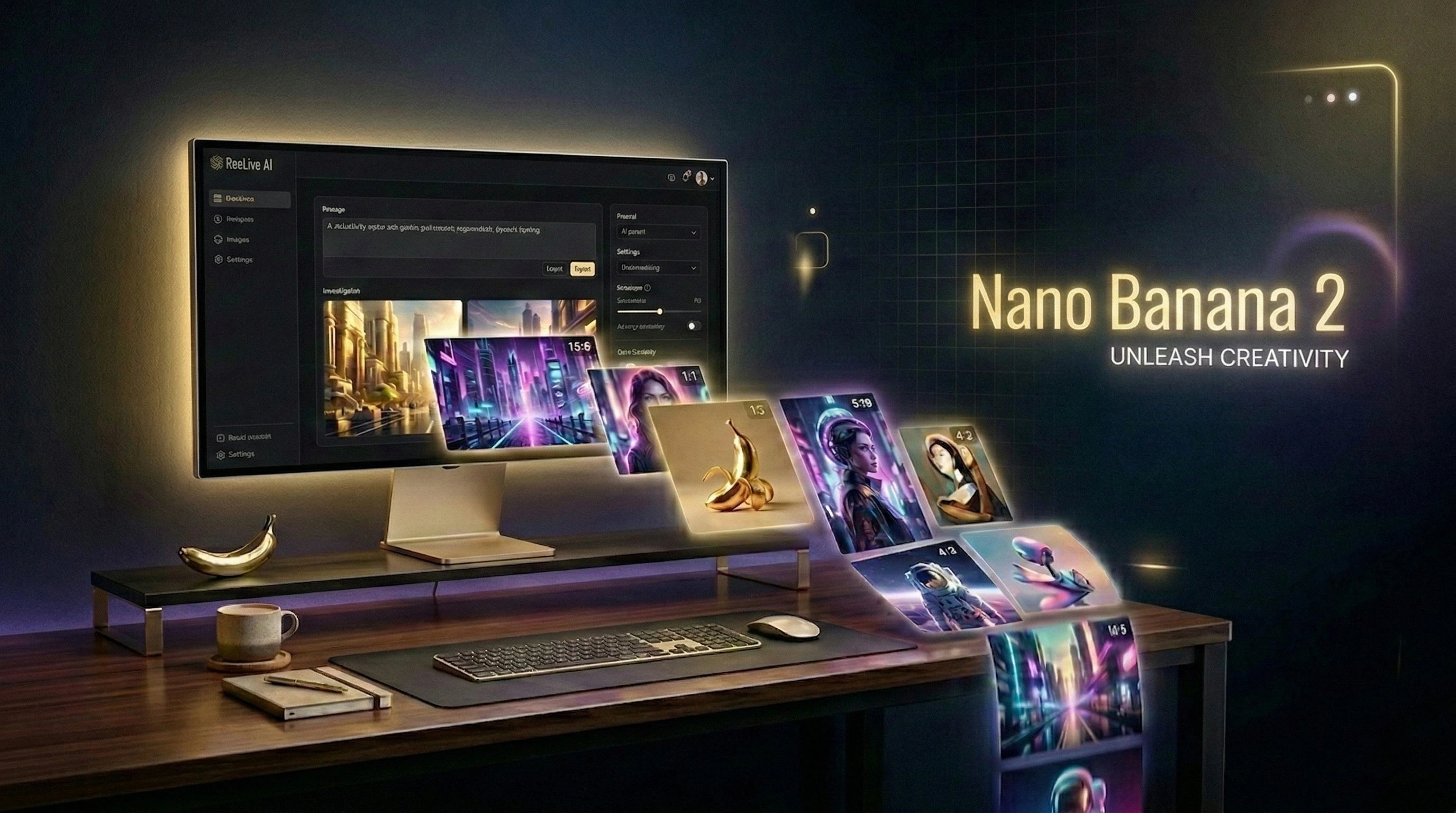Nano Banana 2 Is Here: Google's Next-Gen AI Image Generation Now on Reelive.ai Nano Banana 2 Is Here: Google's Next-Gen AI Image Generation Now on Reelive.ai