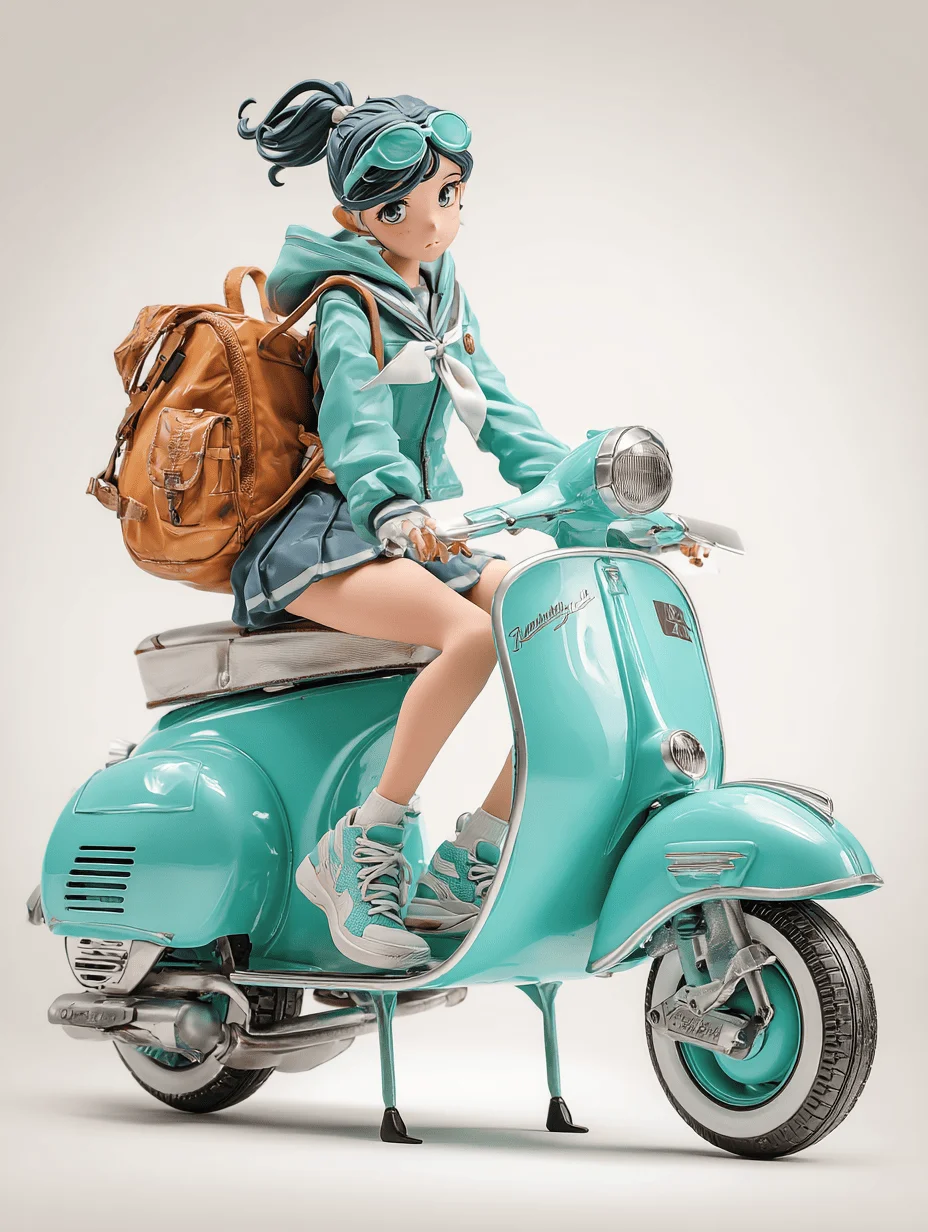 AI generated image using Stable Diffusion