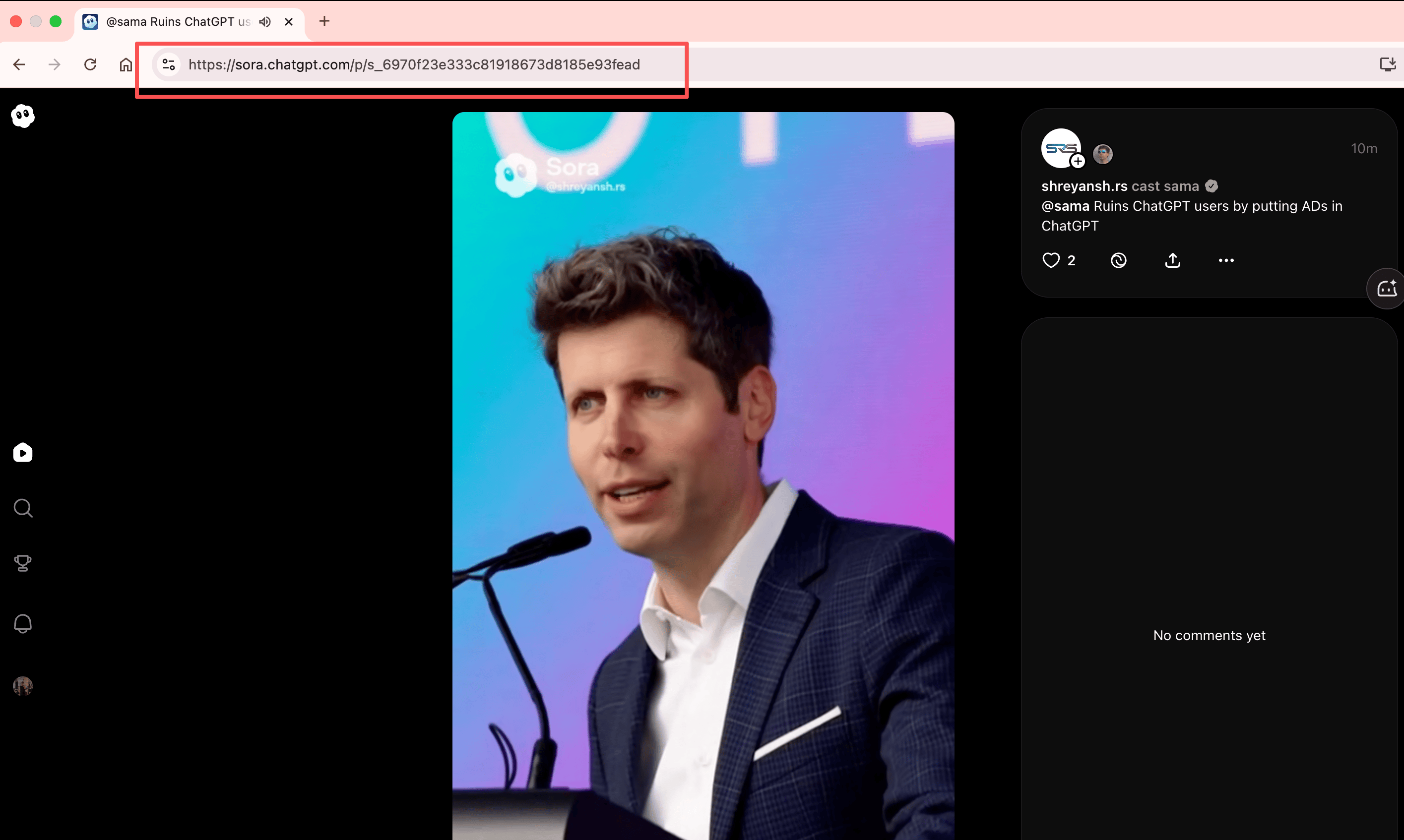 How to Get Sora Video Link